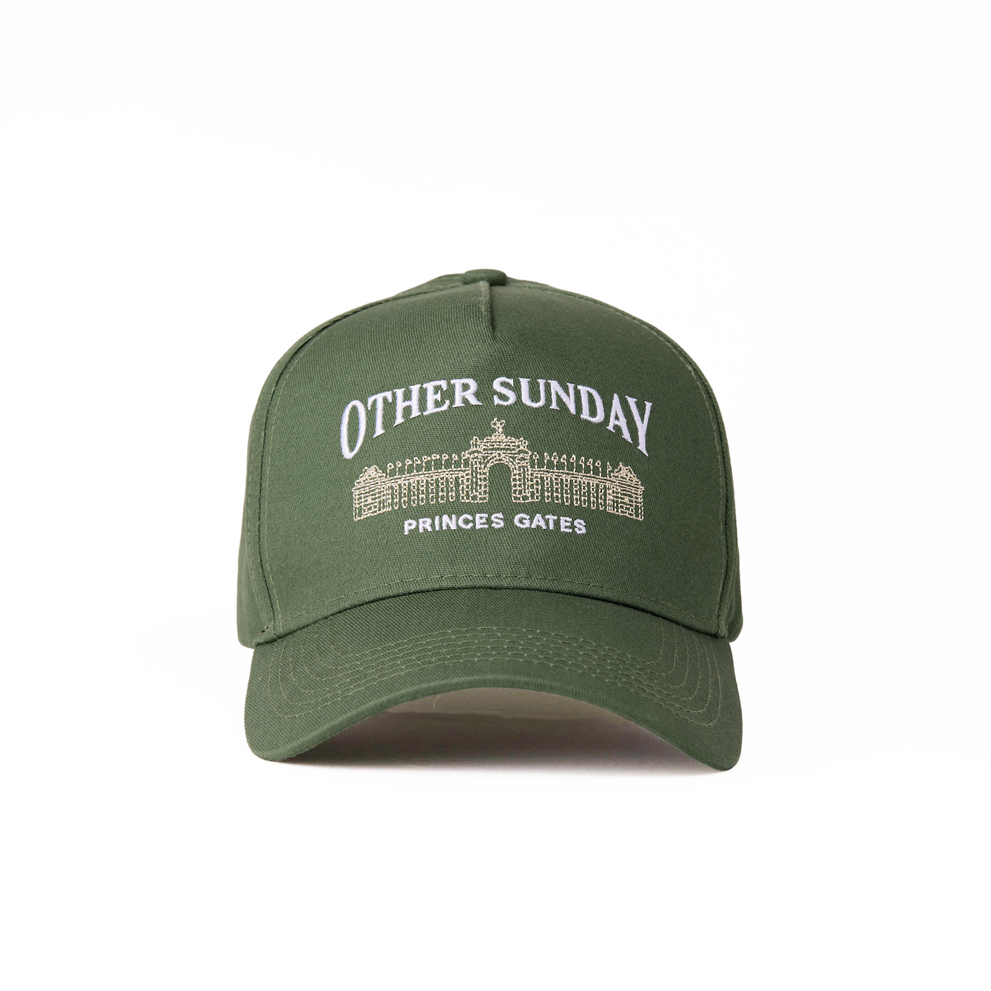 Princes' Gates A-Frame Snapback // Clover Green