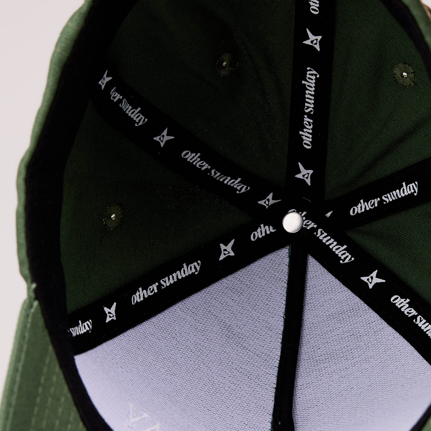 Princes' Gates A-Frame Snapback // Clover Green
