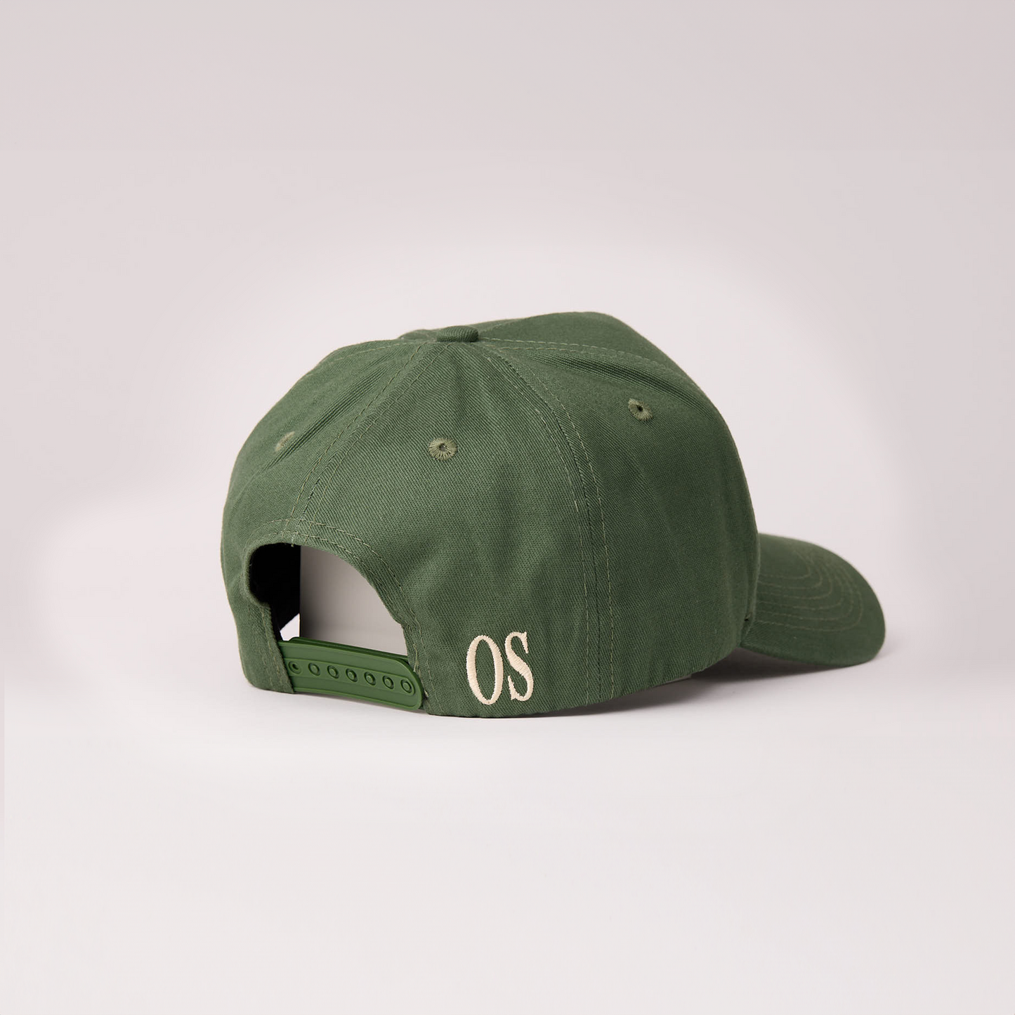 Princes' Gates A-Frame Snapback // Clover Green