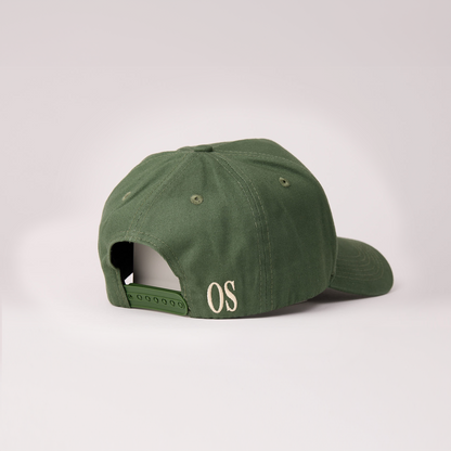 Princes' Gates A-Frame Snapback // Clover Green
