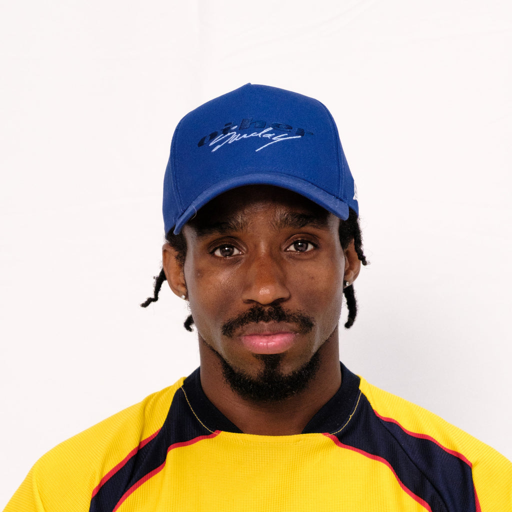 Signature OS A-Frame Snapback // FOUNTAIN BLUE