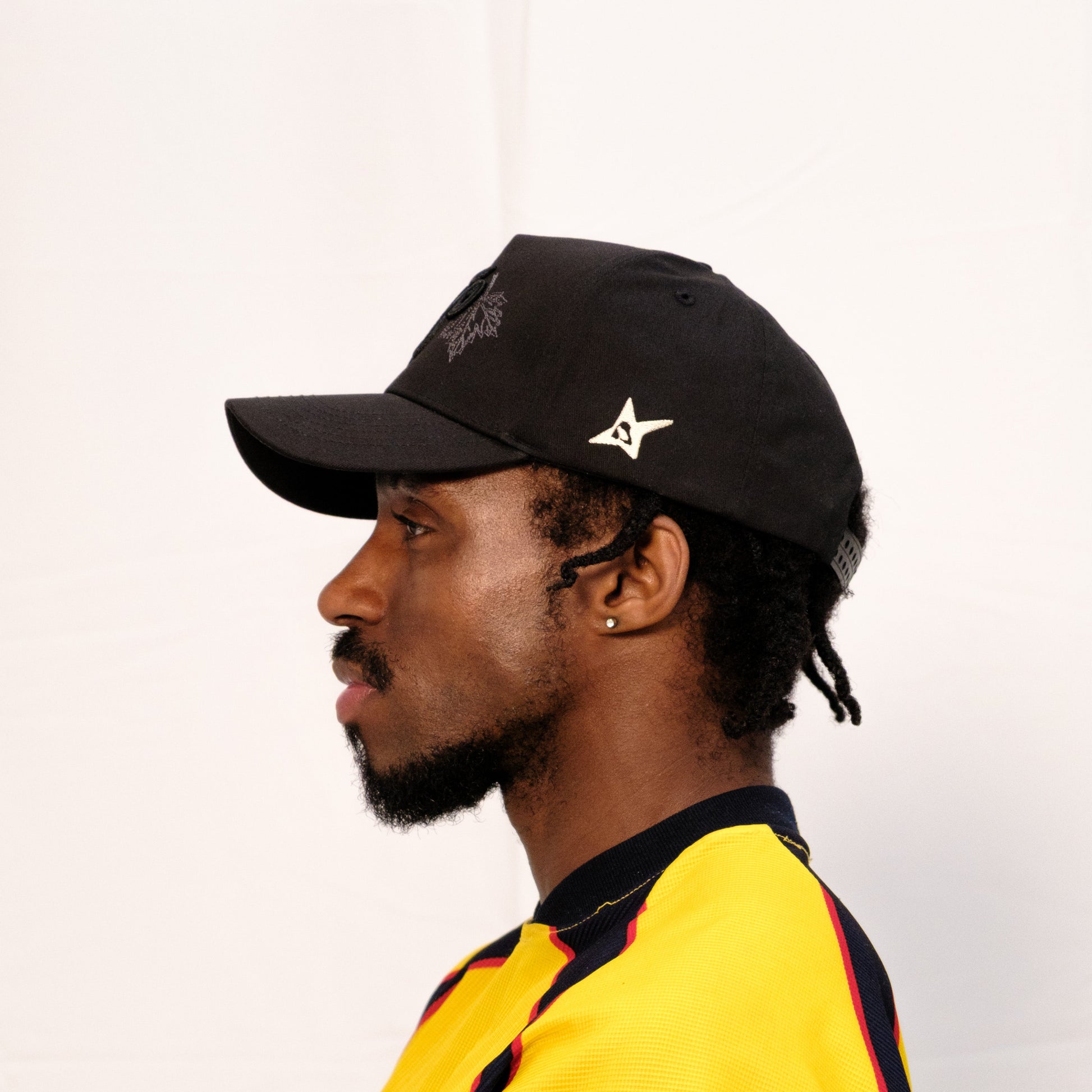 OS.TO A-Frame Snapback // Blackout