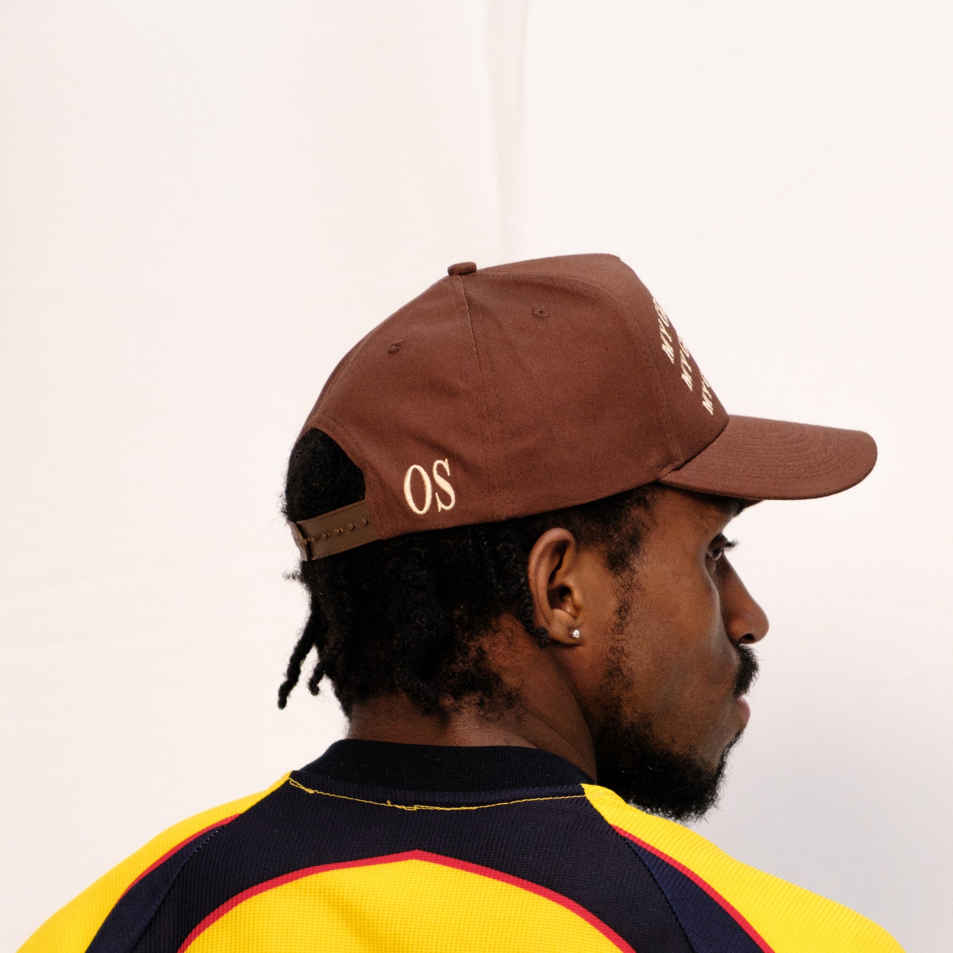 My Grass is Green A-Frame Snapback // ESPRESSO
