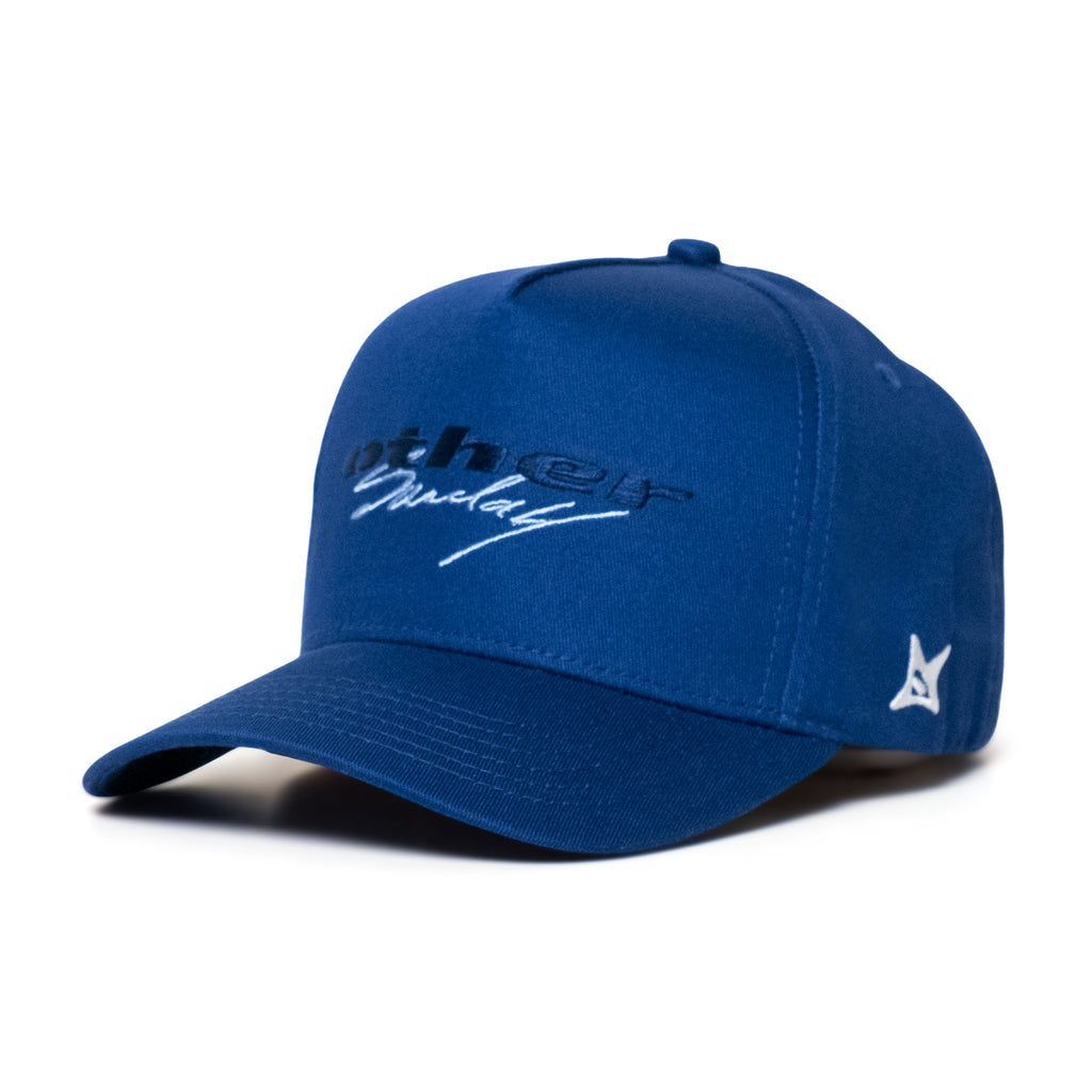 Signature OS A-Frame Snapback // FOUNTAIN BLUE