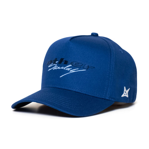 Signature OS A-Frame Snapback // FOUNTAIN BLUE