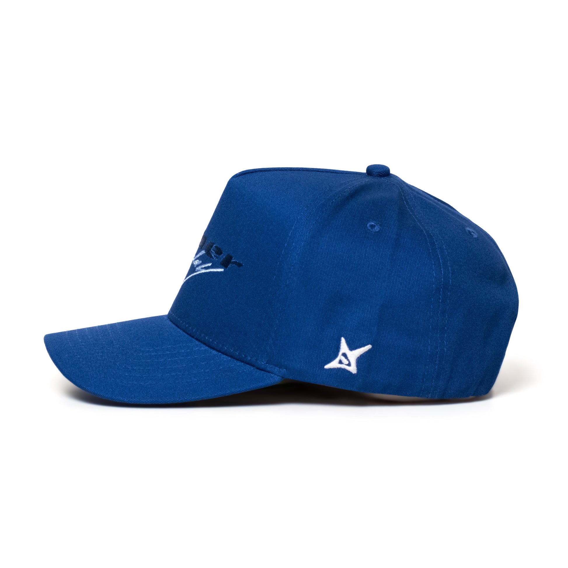Signature OS A-Frame Snapback // FOUNTAIN BLUE