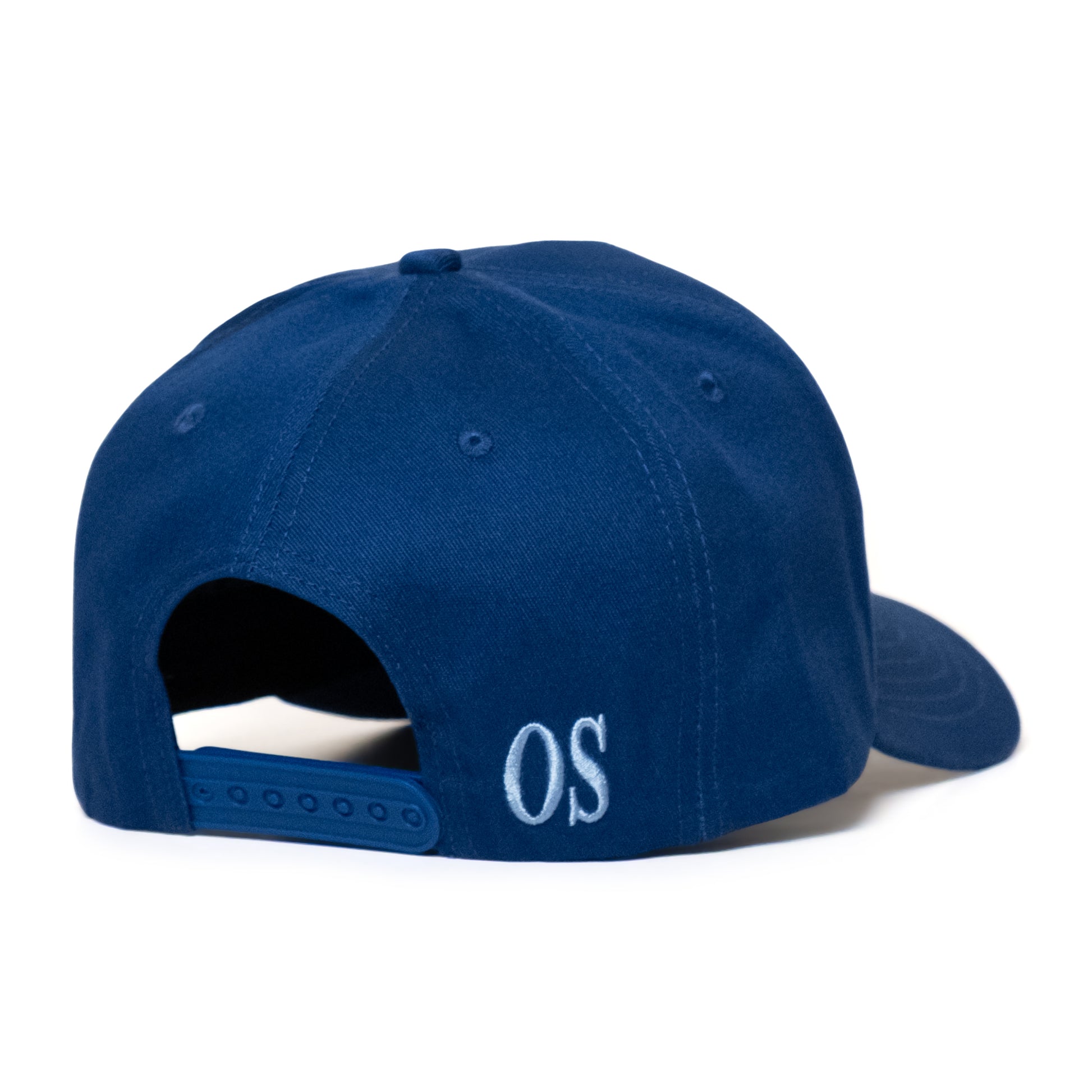 Signature OS A-Frame Snapback // FOUNTAIN BLUE