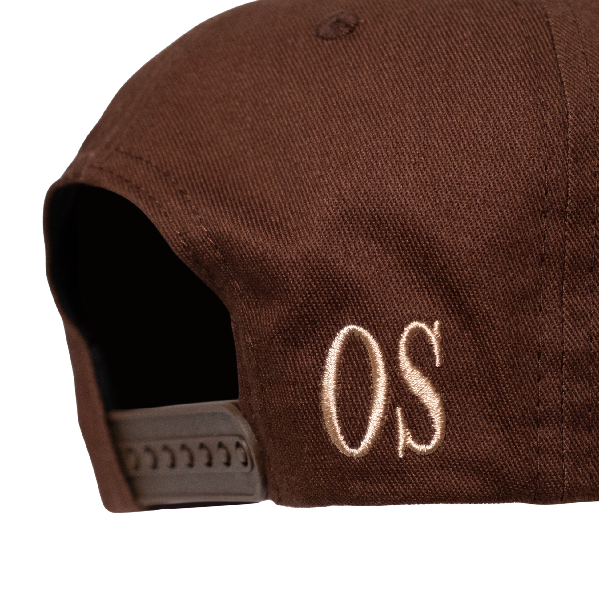 My Grass is Green A-Frame Snapback // ESPRESSO