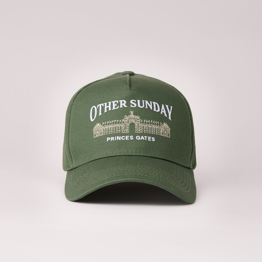 Princes' Gates A-Frame Snapback // Clover Green