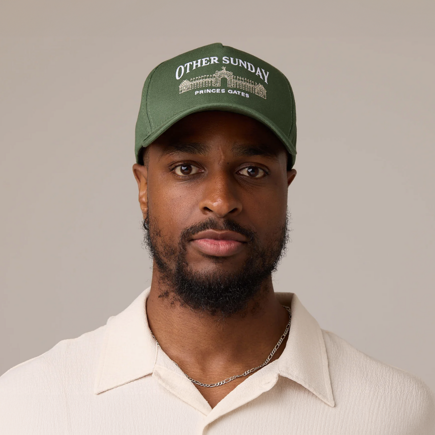 Princes' Gates A-Frame Snapback // Clover Green