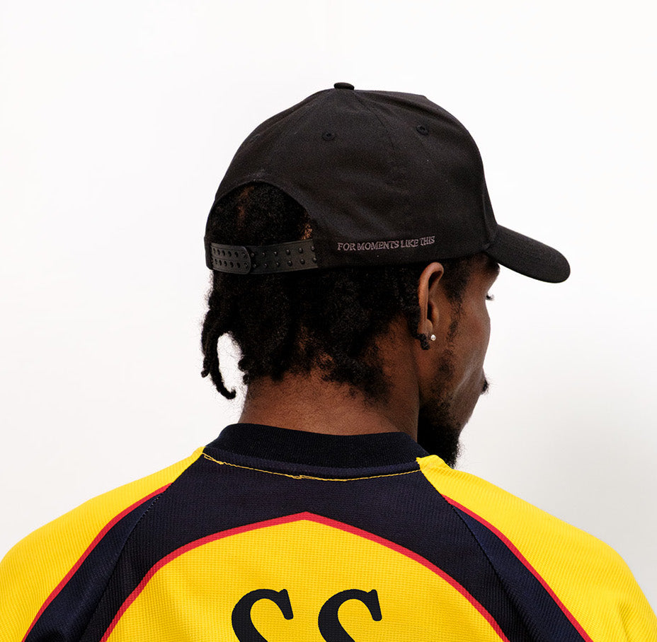 OS.TO A-Frame Snapback // Blackout