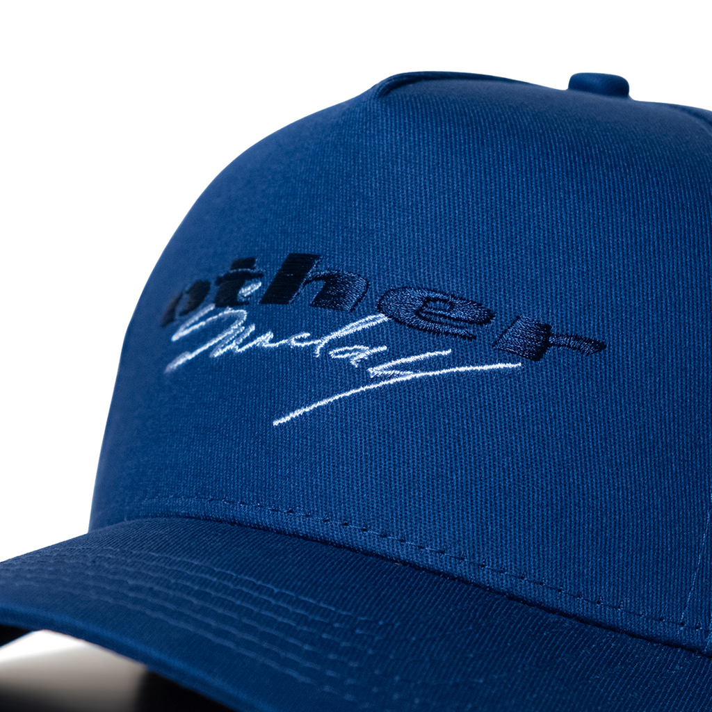 Signature OS A-Frame Snapback // FOUNTAIN BLUE